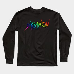 Sikranon (Rainbow) Long Sleeve T-Shirt